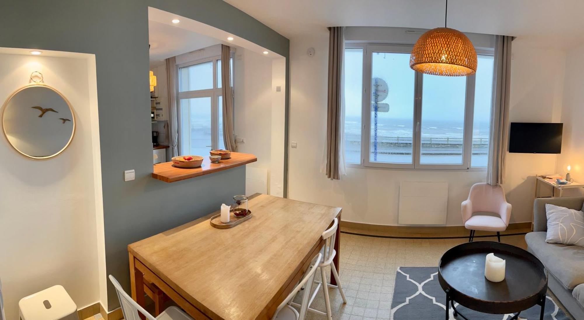 La Maison - Ambleteuse - Vue Sur Mer Et Jardin Ngoại thất bức ảnh