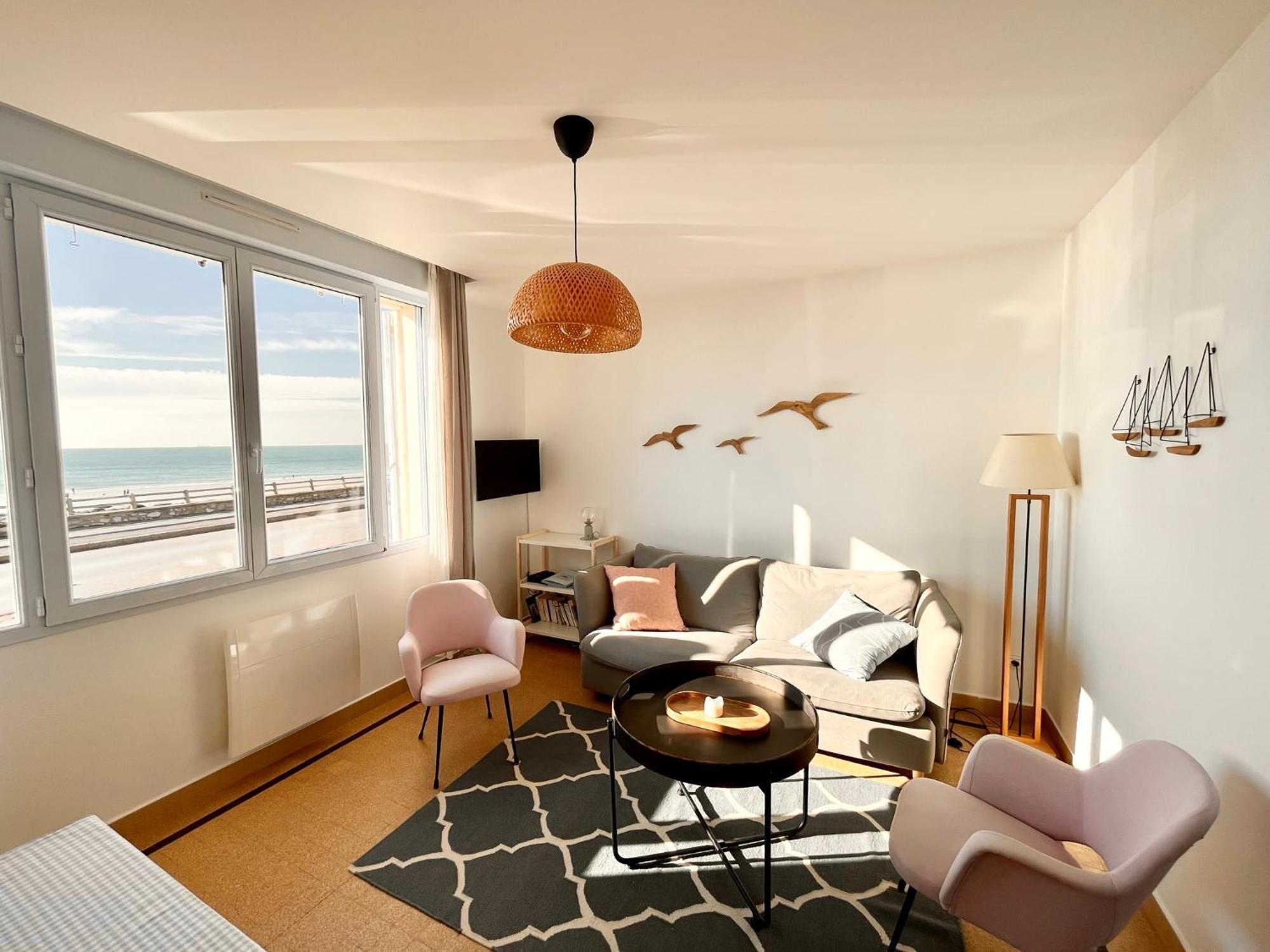 La Maison - Ambleteuse - Vue Sur Mer Et Jardin Ngoại thất bức ảnh